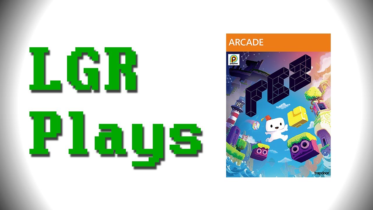 Lgr Plays Fez Youtube