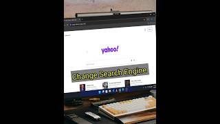 🌟 Switching search engines in Chrome from Yahoo to Google in a few clicks!