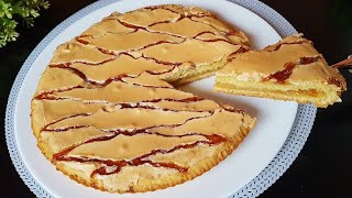 THE FAMOUS Apple Cake 🍎 that drives the world crazy! Very good and easy to make