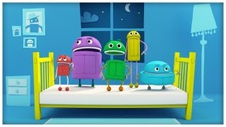 "Jumping on the Bed" Classic Songs by StoryBots | Netflix Jr