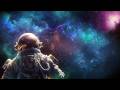 WRITTEN IN THE COORDINATES - New Frontier [Rock / EDM / Space] (Official Music Video)