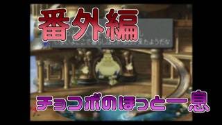 【FF9】番外編：チョコボのホッと一息＊３