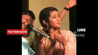 New Viral Video Priya Prakash Varrier | Singing Hawa Hawa