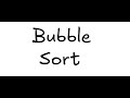 Bubble Sort Algorithm in Java