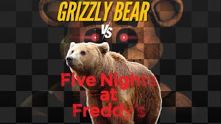 How far can a Grizzly Bear get in THE FNaF Gauntlet?