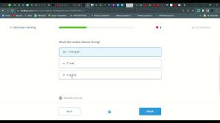 24 Data Type Checking | Python Developer | Sololearn
