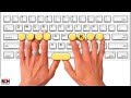 Learn the Basics of Touch Typing with KeyBlaze