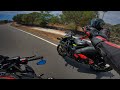 FULL THROTTLE CORNERING | KAWASAKI ZX-10R WINTER TEST 2024 and KAWASAKI Z800 SC PROJECT - POV [4K]