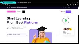 Basic LMS Website & Admin Panel Setup | Full Manual by KC Tech | Part 1