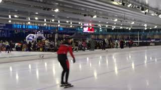 Gezellige drukte op de Open dag ijsstadion Thialf in Heerenveen december jaar 2023