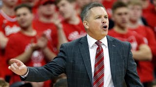 Ohio State confirms men's basketball coach Chris Holtmann has been fired