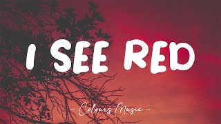 Kristen Cruz - I See Red (America's Got Talent) (Lyrics) 🎼