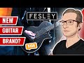 New Company Sent Me A Guitar (Fesley FLP350 Electric Guitar Review)