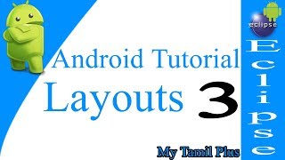 #3 Beginners for Android Eclipse Layouts