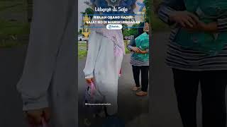 Potret Salat Idul Fitri di Solo: Pura Mangkunegaran Jadi Jujukan Pemudik, Dipadati 5 Ribu Jemaah