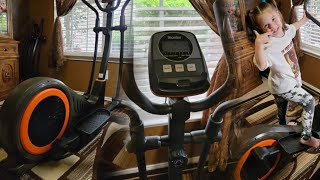 NICEDAY Elliptical Cross Trainer Machine (Unboxing/Setup & Review)