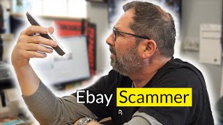 Busted I Tracked Down An Ebay Scammer