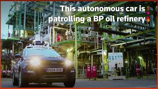 Autonomous car trialled at BP refinery