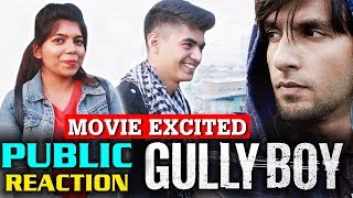 GULLY BOY MOVIE | PUBLIC REACTION | Ranveer Singh, Alia Bhatt, 14 February 2019