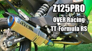 Z125PRO OVER Racing TT-Formula RS