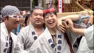 平成30年 鐵砲洲稲荷神社例大祭　銀座一東　5月3日