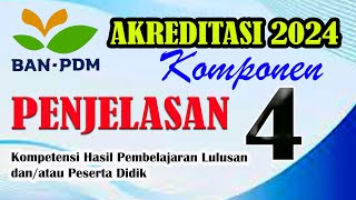 Akreditasi Sekolah 2024 Komponen 4_Hasil Pembelajaran Lulusan &/ Peserta Didik_IA BAN PDM Tahun 2024