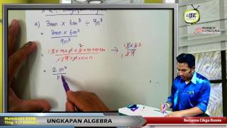 KSSM17 1IN 11 Pendaraban dan Pembahagian ungkapan Algebra