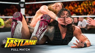 FULL MATCH - Roman Reigns vs. Daniel Bryan: WWE Fastlane 2015