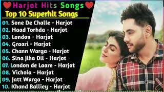Harjot New Punjabi Songs || Harjot New Punjabi Jukebox 2021 || Hit's Of Harjot || All Superhit Songs