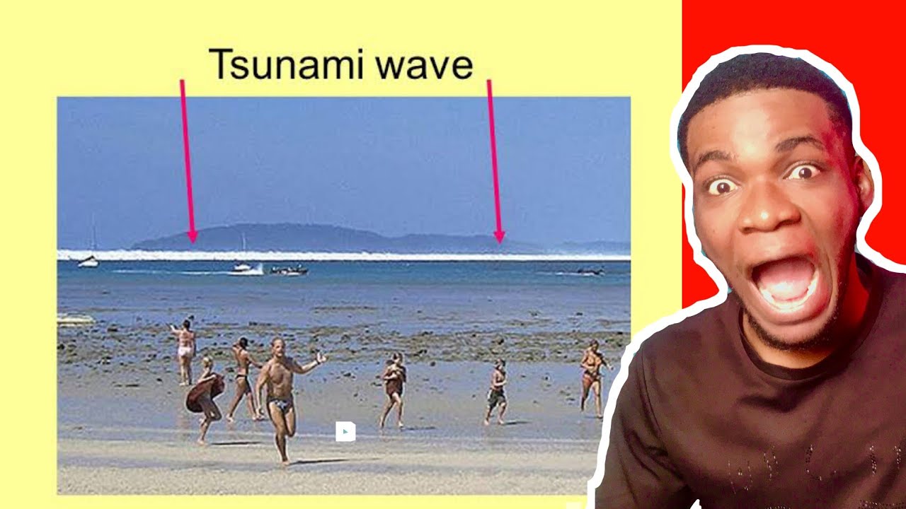 The Tsunami Came In Unexpectedly 😳😤 - YouTube