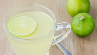 Drink Warm Lime Water Each Morning For 7 Days, THIS Will Happen To Your Body!