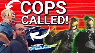 COPS CALLED on CORRUPT STORAGE UNIT FACILITY! ~ They want to FIGHT ME! ~ Caught FIXING the bid!