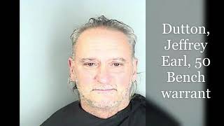 Greenwood County Arrest Report for May 10, 2021