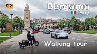 BERGAMO Unveiled: A Visual Walking Tour of Italy's Enchanting City