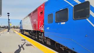 Frontrunner to Ogden at Salt Lake Central (do not wear headphones)