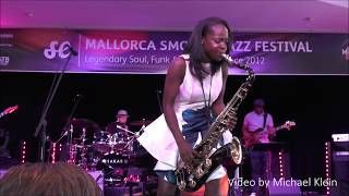 Natural Woman - Jazmin Ghent at 7. Mallorca Smooth Jazz Festival (2018)