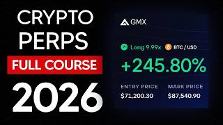 Crypto Perps Trading Tutorial 2026 For Beginners (Leverage Trading Crypto Full Course)