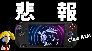 【悲報】MSI Claw A1Mさん、ケーズデンキさんから◯◯をWithoutされてしまう！