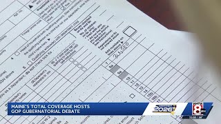 Maine S Total Coverage Gop Gubernatorial Debate
