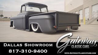 Bagged \u0026 LS Swapped 1958 Chevrolet Apache Show Truck 943-DFW Gateway Classic Cars Dallas