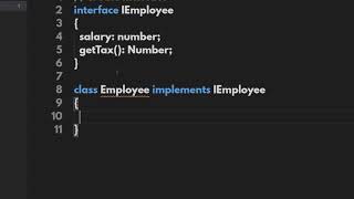 Interfaces in TypeScript | TypeScript Tutorial