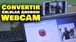 🤓 Convertir Celular Android en WebCam de PC Viejo | Somos Android