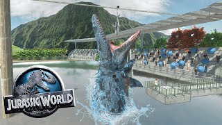 Returning to Jurassic world 2015 ! - Animal Revolt Battle Simulator