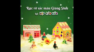 Hộp Háo Hức - BỘ TỰ LÀM NGÔI LÀNG GIÁNG SINH