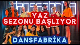 PANDEMİDEN SONRA DANSFABRİKA'DA DANS DOLU BİR GÜN GEÇİRDİK / Yaz Sezonu Başlıyor #MelisaKıran