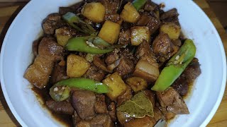 Mommy's Love: PORK ADOBO With PINEAPPLE CHUNKS | PININYAHANG ADOBONG BABOY