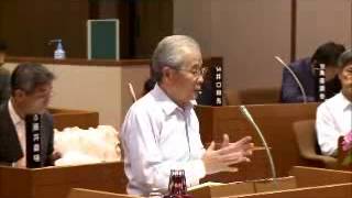 原田毅 個人質問（平成23年6月 笠岡市議会）