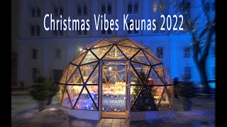 Christmas Vibes - Kaunas Lithuania :  December 2022 (Shot on Fujifilm XT4)