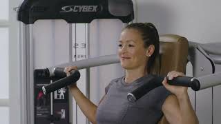 Cybex Prestige Strength VRS Overhead Press | Fitness Direct