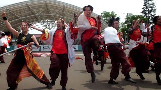 肥後真狗舞～九州がっ祭～ (ひごまぐまきゅうしゅうがっさい) - 熊本県熊本市 - YOSAKOIソーラン祭り 2023